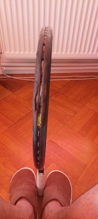 Racheta WILSON jucata  la Țiriac Open 2026 de Alex Molcan