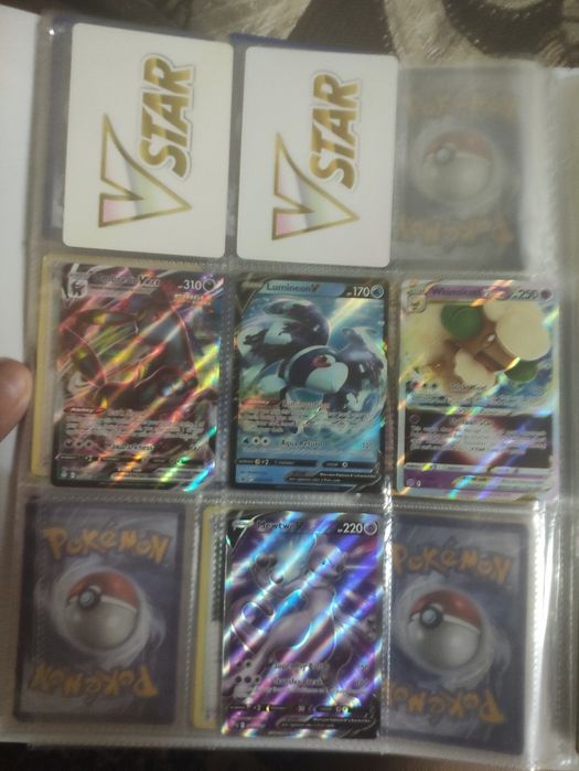 Покемон карты готовая коллекция