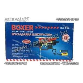 Palan cu sarma Boxer BX-562 250 / 500kg 2500W