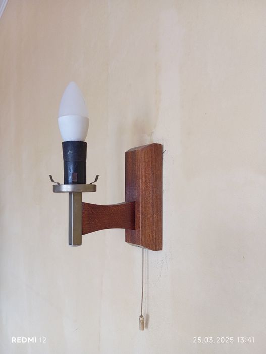 Старинни аплици от естествено дърво