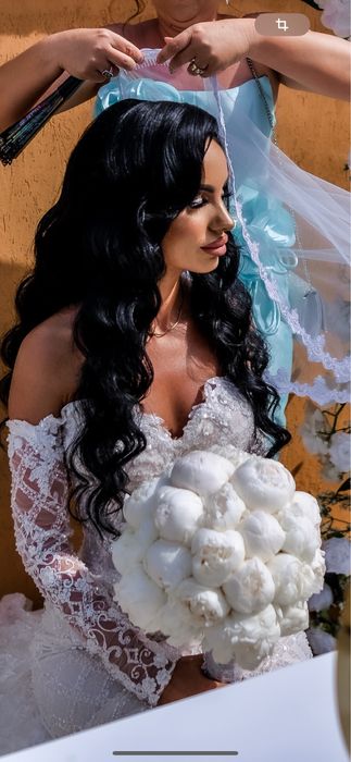 Rochie de mireasa sirena