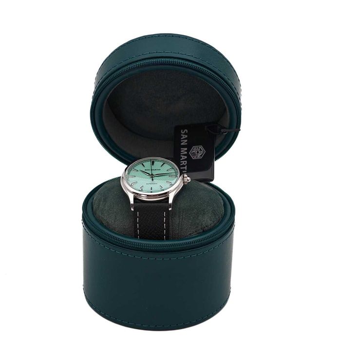 San Martin SN0110G-A1 Dress Watch Light Green