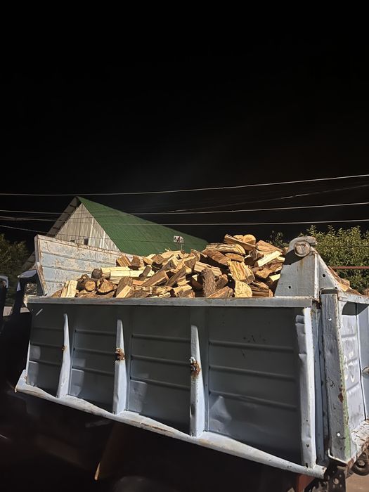 Дрова рубленые  .