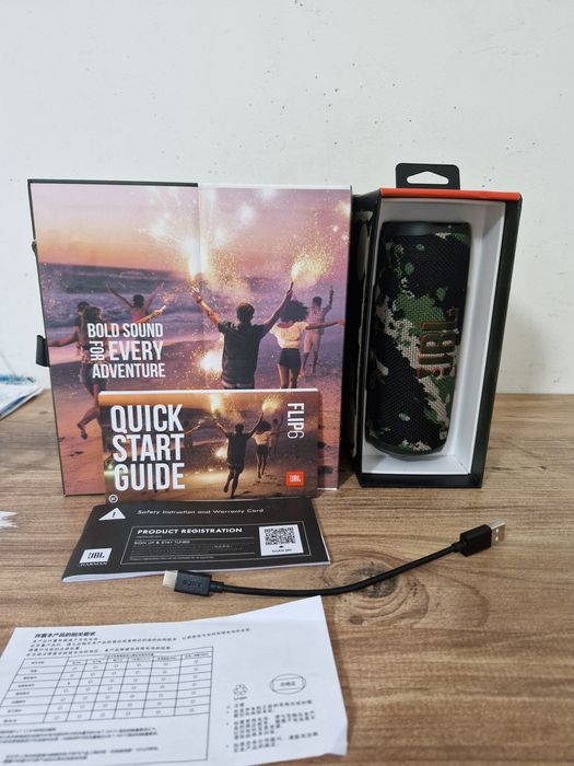 JBL Flip 6 (Înca în Garanție)