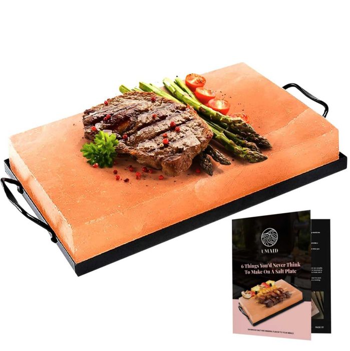 Плитка из гималайской соли шлифованный для BBQ, Обжарка на газ-электр
