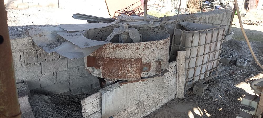 Шлакаблок станок