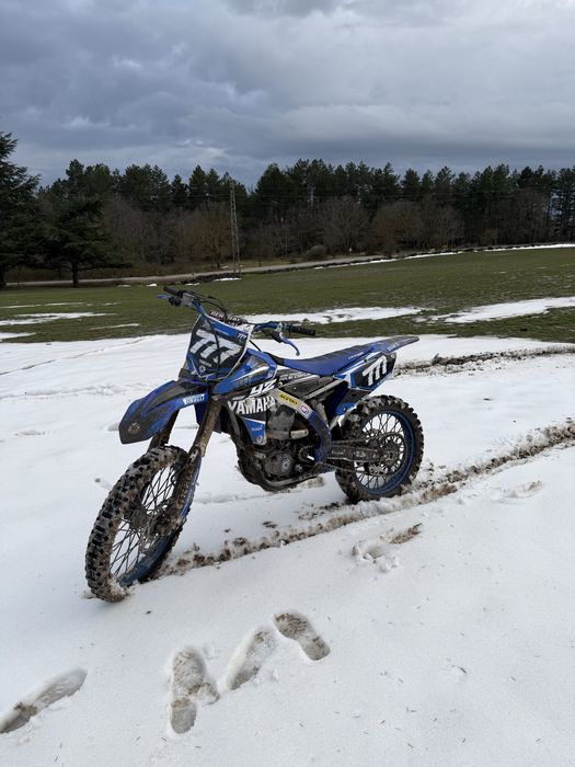Yamaha Yz450f 2016