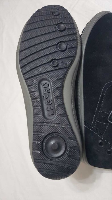 Ghete piele naturala captusite LEGERO Goretex marimea 40-40,5
