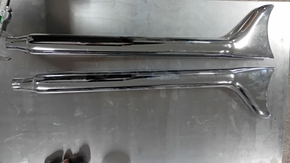 Evacuari moto chopper