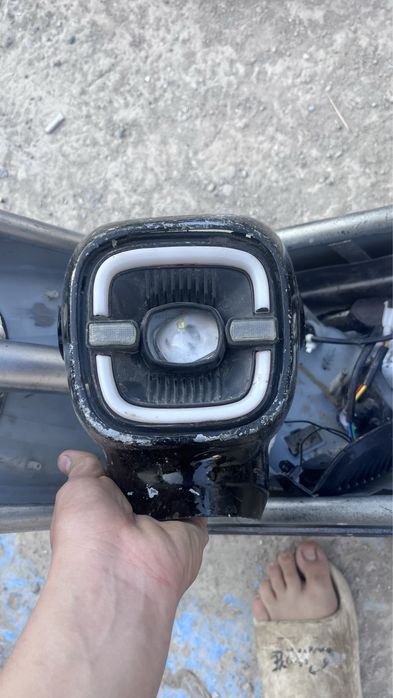 Электроскутер. сатылады