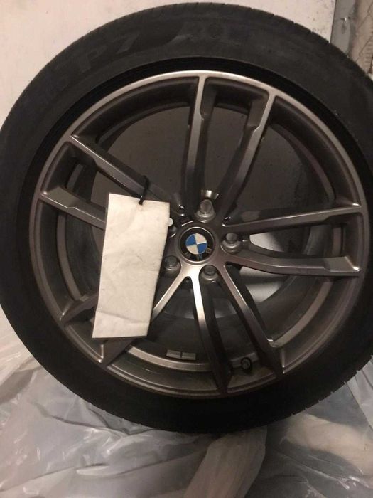 Roti Noi 18" Originale BMW Seria 5 GoodYear 245/45 R18 Runflat