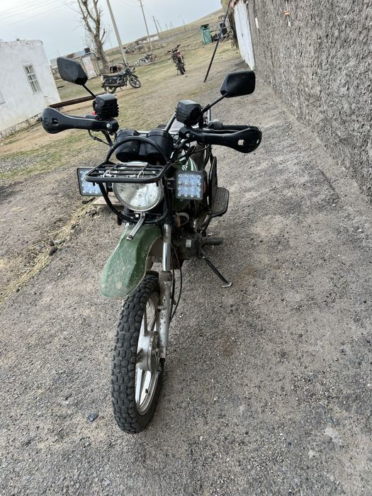 Мотоцикл Yaqi 200