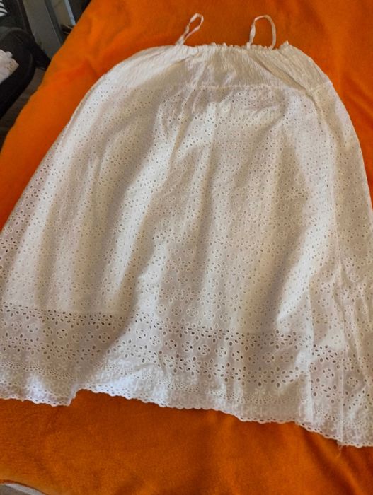 Rochie brodata dantela captusita