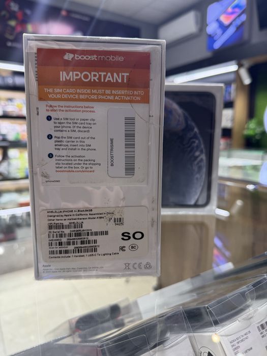 Perfectum Iphone Xr 64 новый пачка