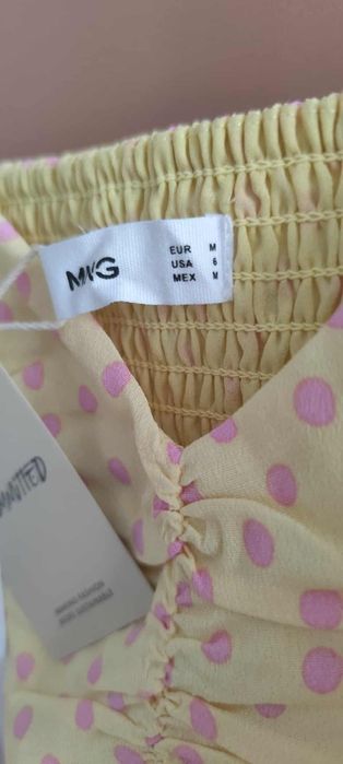 Rochita vara mango marimea S, noua cu eticheta