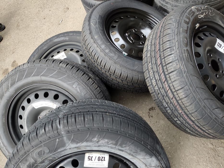 18" оригинални резервни гуми с джанти за Jeep Grand Cherokee..