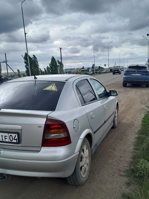 Opel astra 2003 автомат