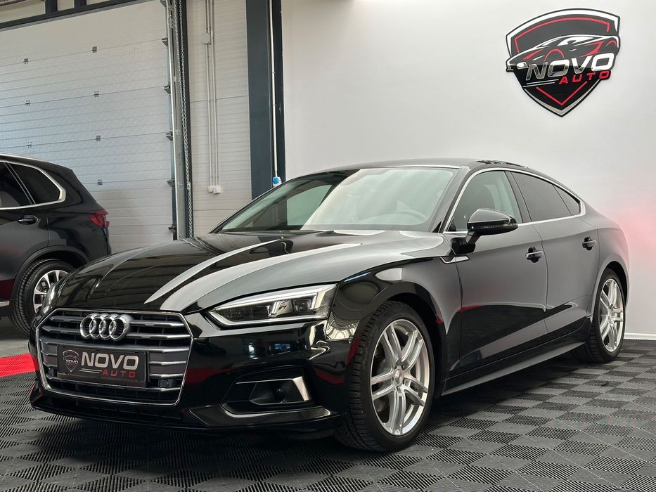 Audi A5 Garantie / Rulaj certificat / Posibilitate rate