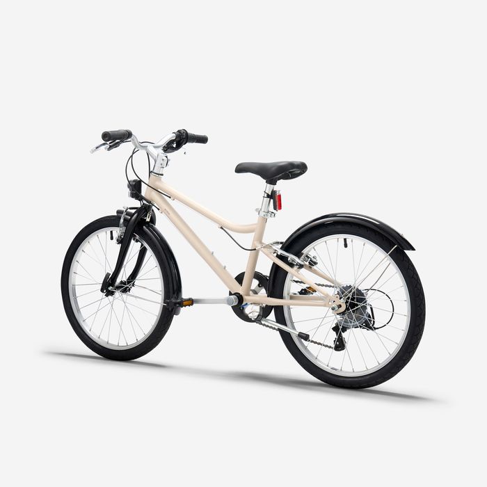 Bicicletă polivalentă 20" Btwin 500 Bej - produs resigilat Decathlon