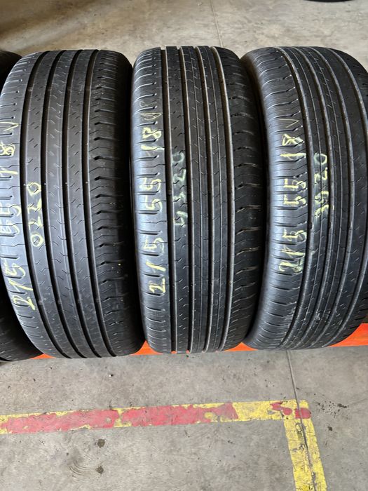 Anvelope Vara 215/55/18 Continental Eco Contact 5 215 55 18 R18