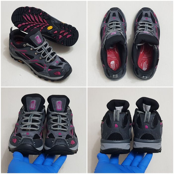 Semighete, ghete The North Face Viram, piele naturală, Nr. 37, 5 EU