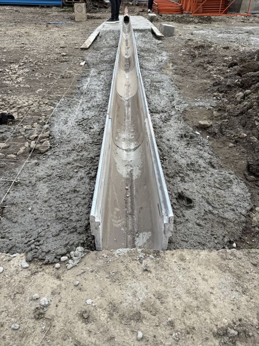 Rigole din beton super pret