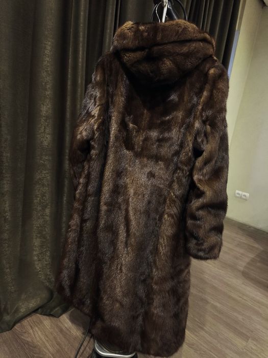 Шуба норковая 46-48 размер
