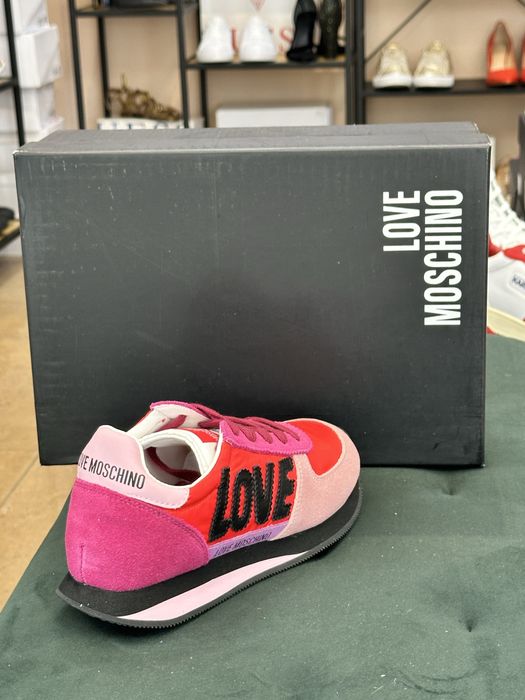 Дамски сникърси Love Moschino 36