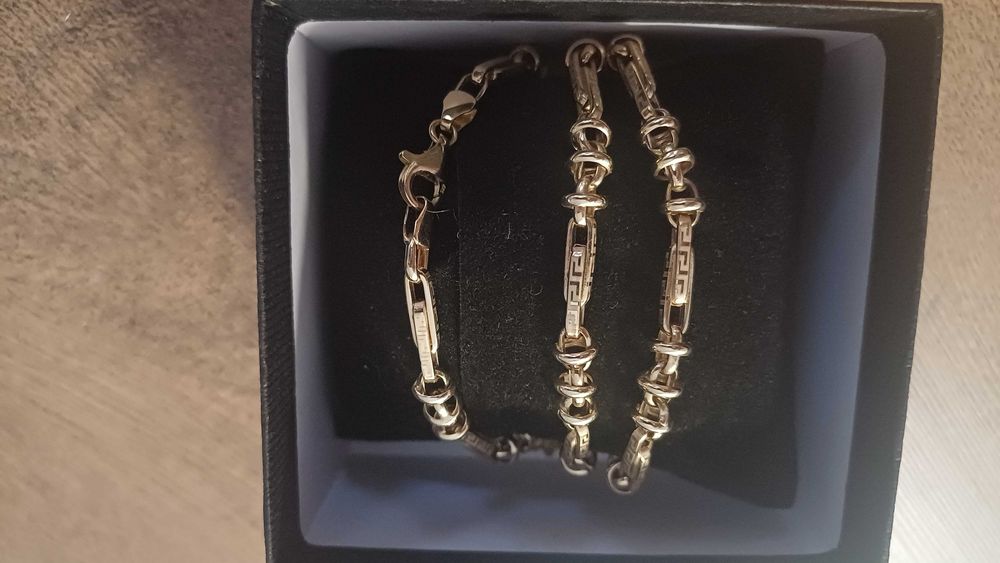 Lănțișor aur nou 57 cm. 15.6 grame.