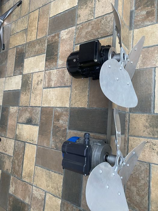 Motoare electrice pt ventilatie aeroterme