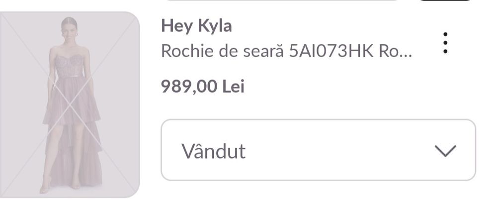 Rochie de Seară, Nunta, Botez sau Majorat