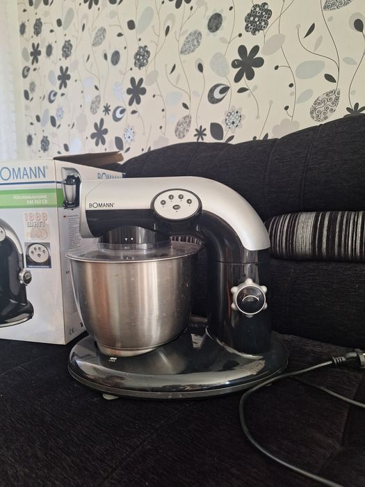 Планетарен миксер