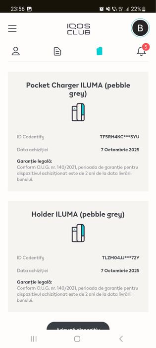 Iqos iluma stare buna