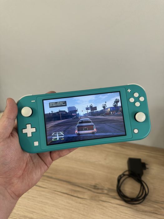 Продам прошитый Nintendo Switch Lite + GTA 5 |Нинтендо Свитч Лайт