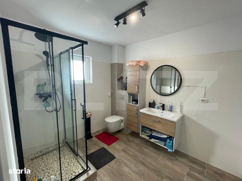 Casa la cheie, 4 camere, 120 mp, teren 763 mp, Jucu de Mijloc