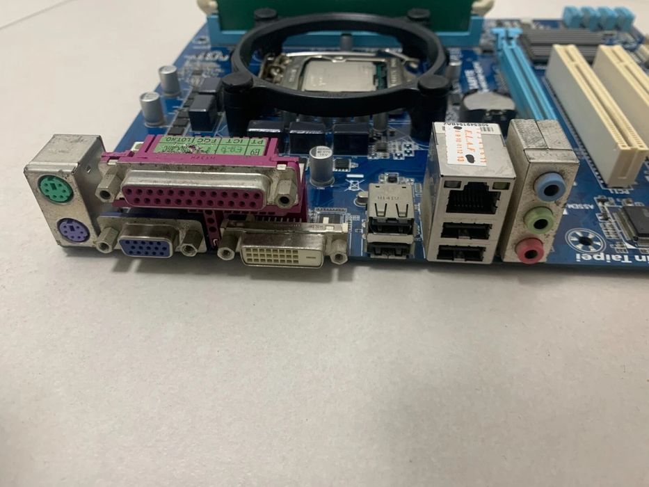 Gigabyte H61M-S2PV + Pentium G2030