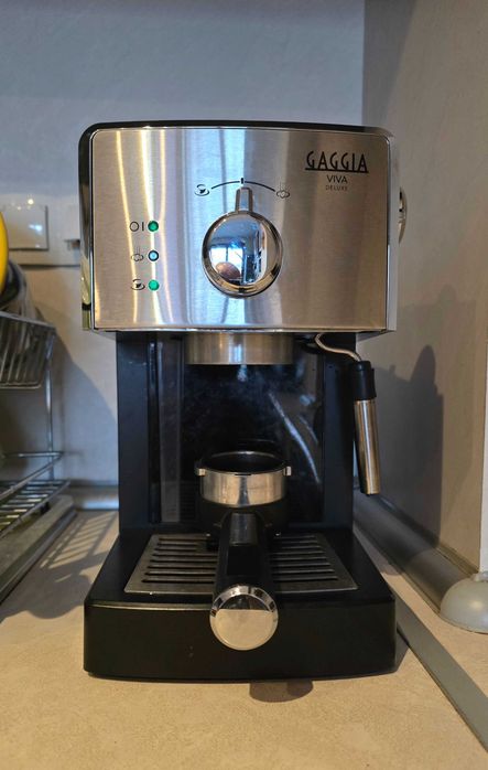 Gaggia Viva Deluxe - има нужда от нов портафилтър (дръжка)