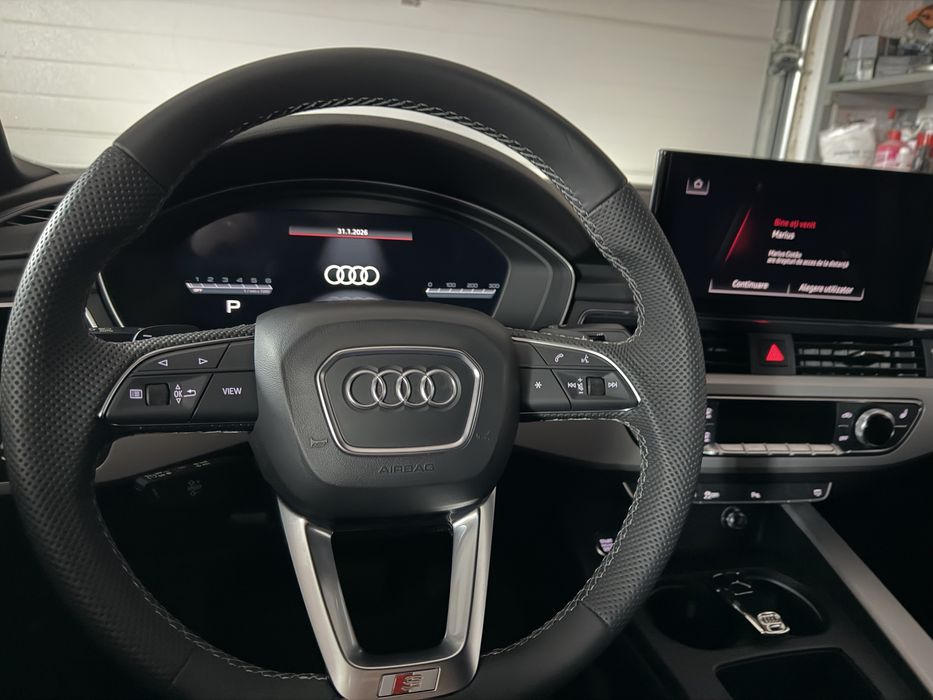 Audi A4 ShadowLine B9 QuattroMatrix recentinmatriculat  GarantieAudi