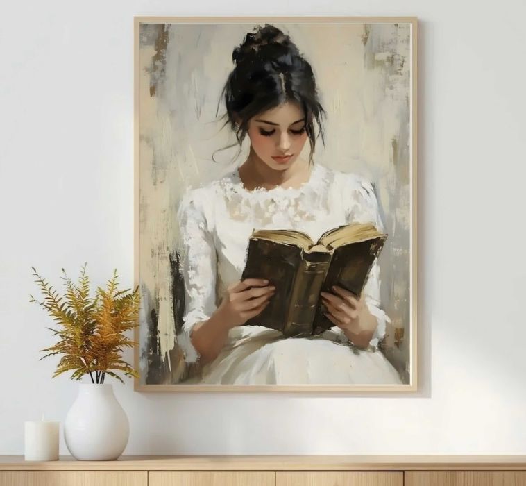 Tablou decorativ canvas bumbac