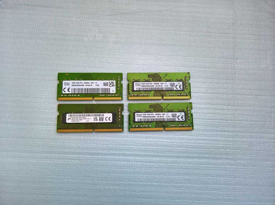 Рам памети по 16GB DDR4 3200MHz