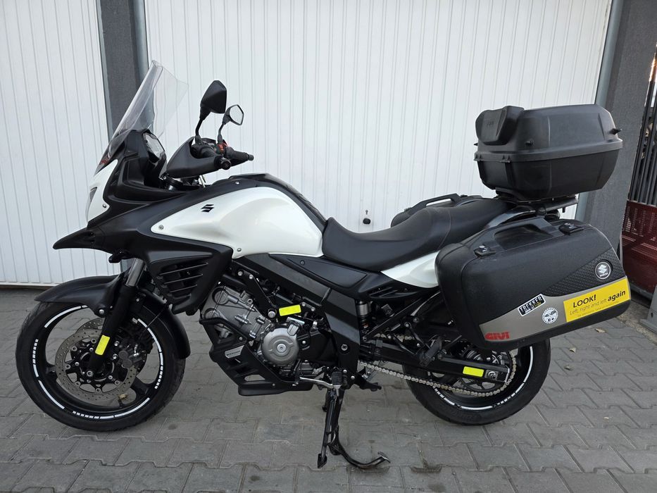 Suzuki VStrom 650 Xt Dl V-strom 2012 Abs v strom storm adventure