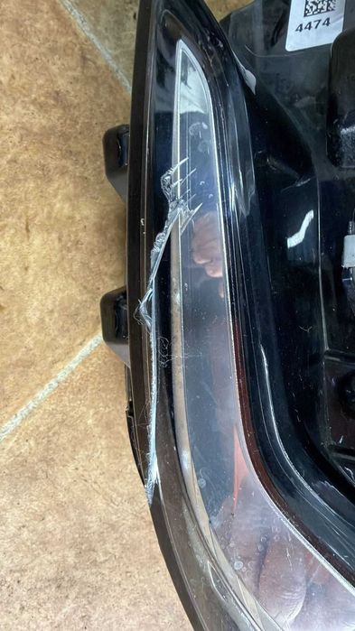Far dreapta Renault CLIO V 5 Full LED Pure Vision Original Europa