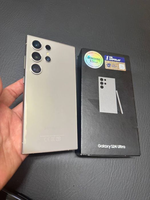 Samsung S24 ultra 12/512