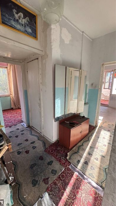 Сотилади Кара камыш 2/1 1 хона без ремонт ипотека бор