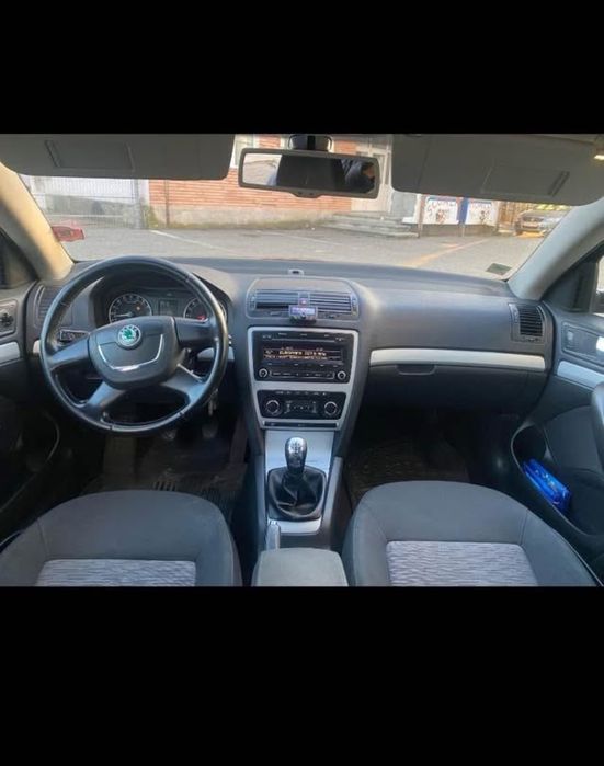 Skoda Octavia 2 facelift