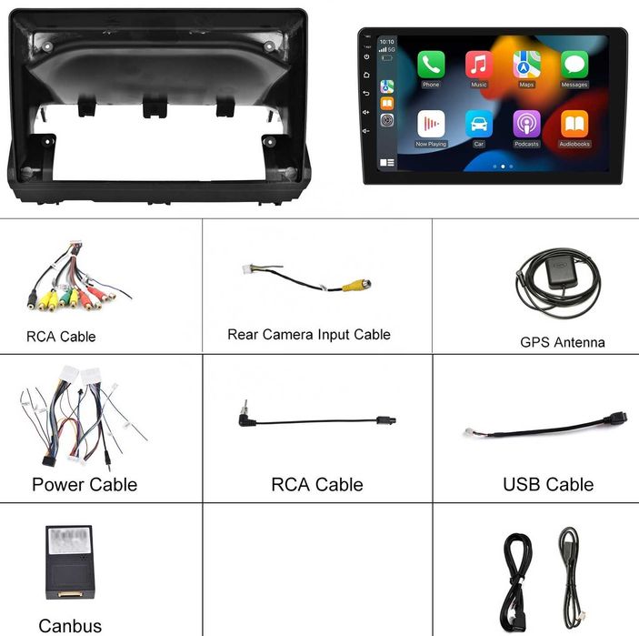 Мултимедия за Dacia Sandero Logan Навигация Android Renault Sandero