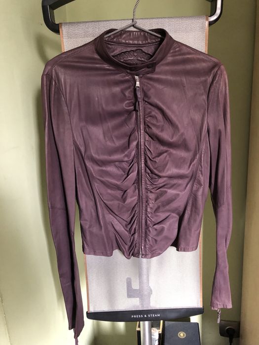 Дамско кожено яке Guess