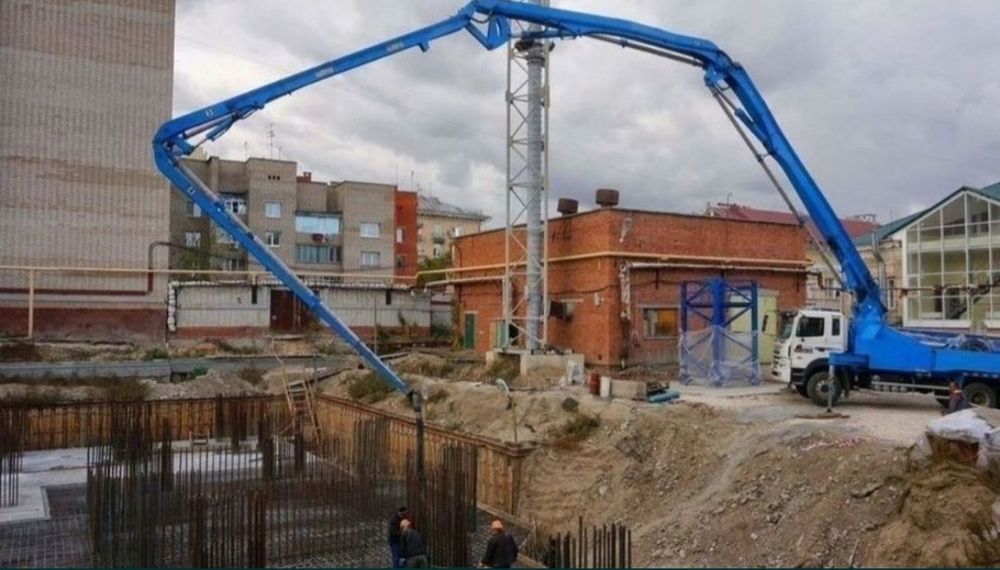 Бетон от производителя