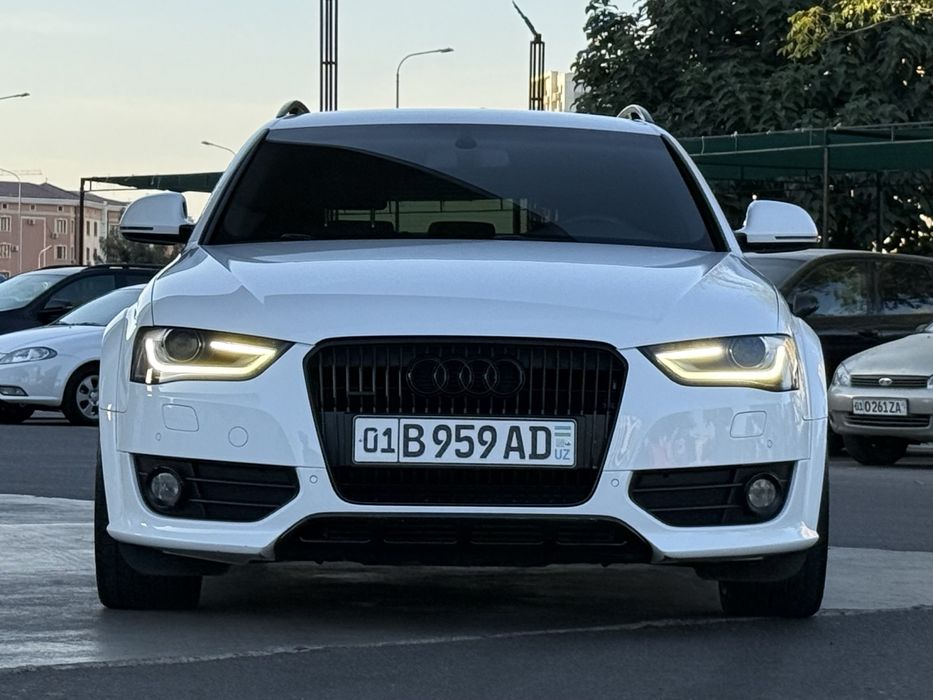 Audi A4 Allroad Quattro 2015 год