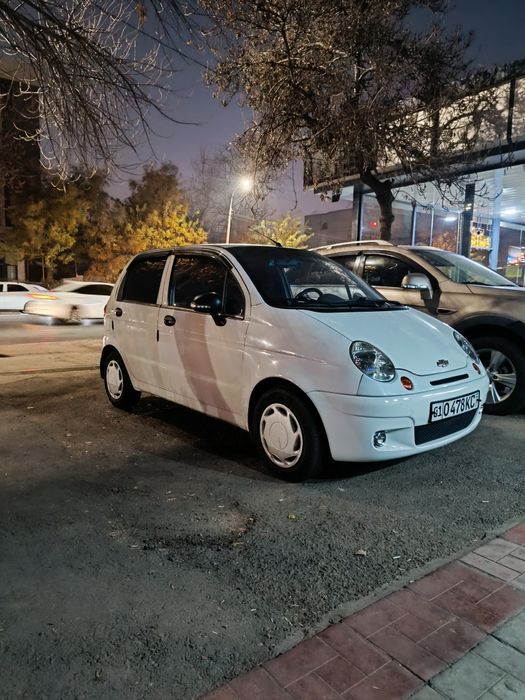 2014 матиз - без расход. Без ген.д.